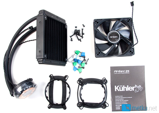 Antec KÜHLER H2O 620 & 920 - Watercooling in a compact package