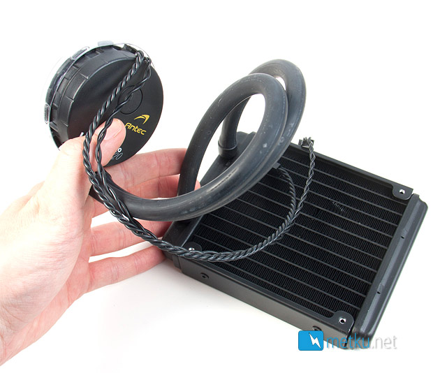 Antec KÜHLER H2O 620 & 920 - Watercooling in a compact package