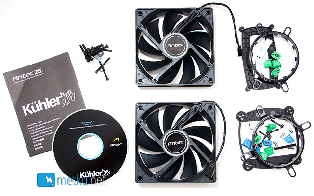 Antec KÜHLER H2O 620 & 920 - Watercooling in a compact package