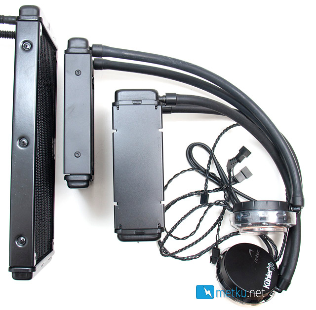 Antec KÜHLER H2O 620 & 920 - Watercooling in a compact package