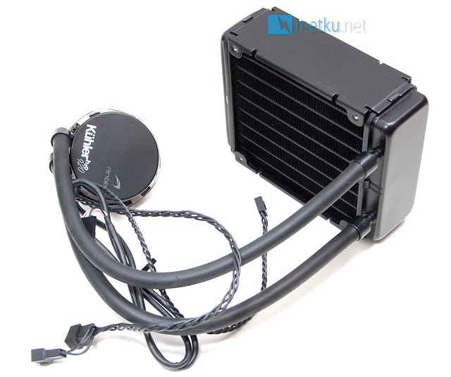 Antec KÜHLER H2O 620 & 920 - Watercooling in a compact package