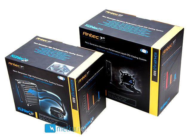 Antec KÜHLER H2O 620 & 920 - Watercooling in a compact package