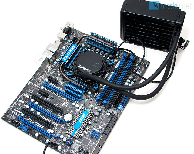 Antec KÜHLER H2O 620 & 920 - Watercooling in a compact package