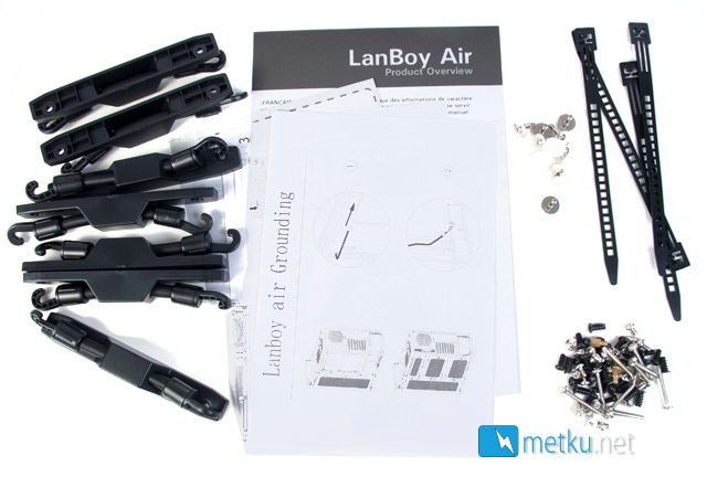 Antec LanBoy Air - Hyvin ilmastoitu kotelo monenlaiseen käyttöön