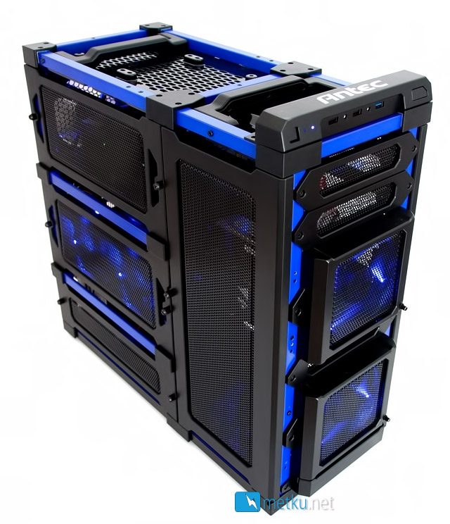 Antec LanBoy Air - Hyvin ilmastoitu kotelo monenlaiseen käyttöön