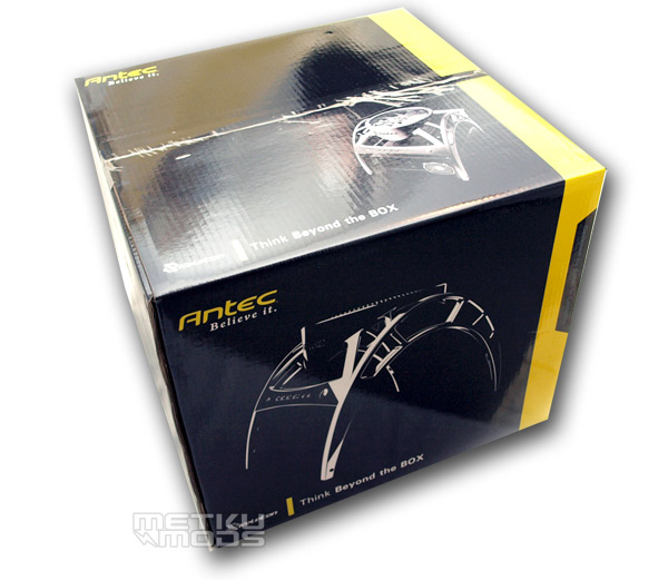Antec Skeleton case