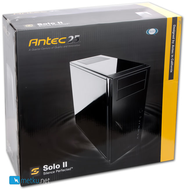 Antec Solo II - Quiet and stylish case for many uses
