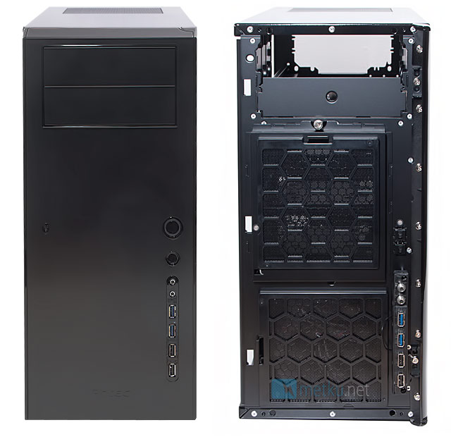 Antec Solo II - Quiet and stylish case for many uses