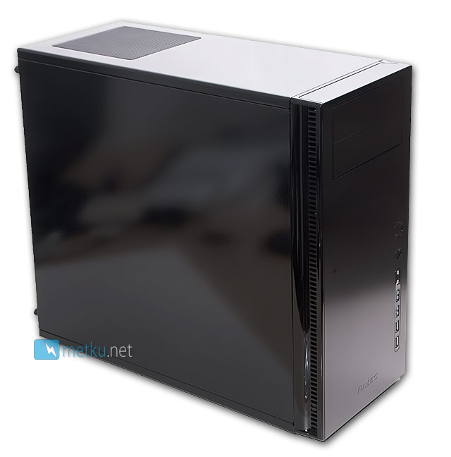Antec Solo II - Quiet and stylish case for many uses
