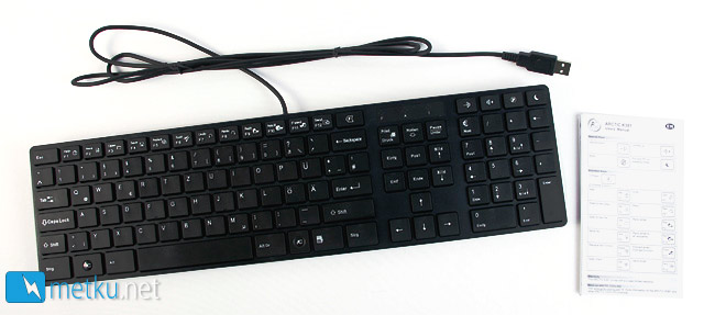 Arctic K381 keyboard - A keyboard for style-aware users