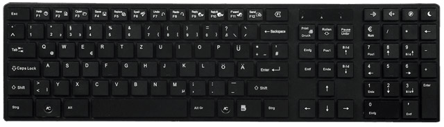 Arctic K381 keyboard - A keyboard for style-aware users