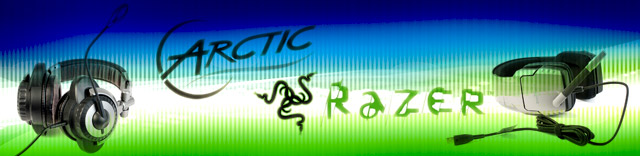 Pelikuulokkeet Arctic vs Razer - USB-liitäntäisiä kuulokkeita pelaajille
