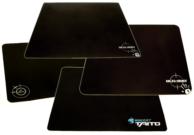 Assembly Summer '09 Gaming Mouse Mat Roundup