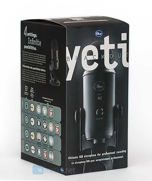 Blue Yeti - Korkeatasoinen mikrofoni sisällöntuottajille