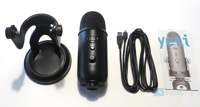 Blue Yeti - Korkeatasoinen mikrofoni sisällöntuottajille