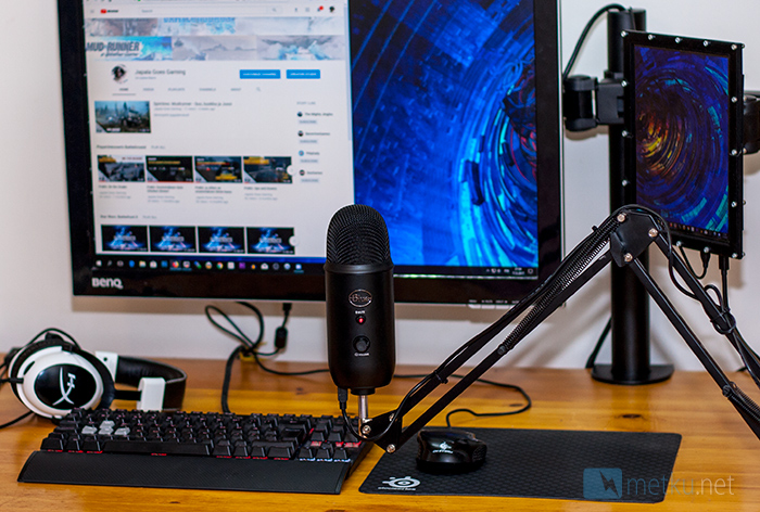 Blue Yeti - Quality microphone for Content Creators