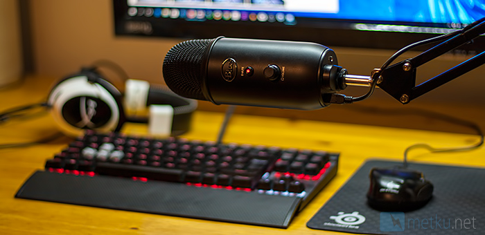 Blue Yeti - Korkeatasoinen mikrofoni sisällöntuottajille