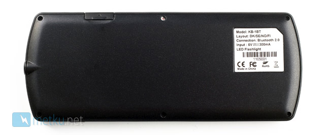 Chill Innovation KB-1BT Bluetooth Micro Keyboard - Small keyboard/touchpad combo with Bluetooth connection