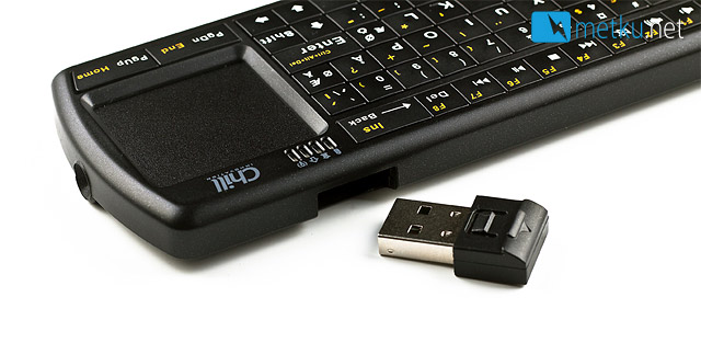 Chill Innovation KB-1BT Bluetooth Micro Keyboard - Small keyboard/touchpad combo with Bluetooth connection