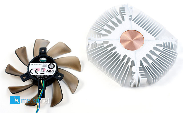 Club3D GTX 550 Ti  - CoolStream OC Edition