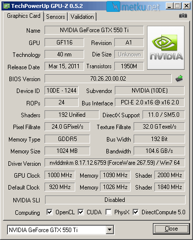 Club3D GTX 550 Ti  - CoolStream OC Edition