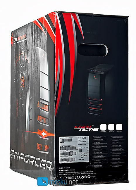 CM Storm Enforcer - Stylish case for gamers