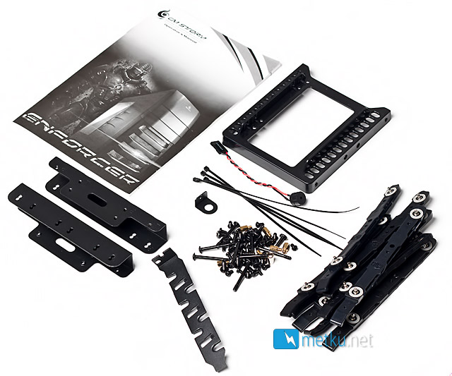 CM Storm Enforcer - Stylish case for gamers