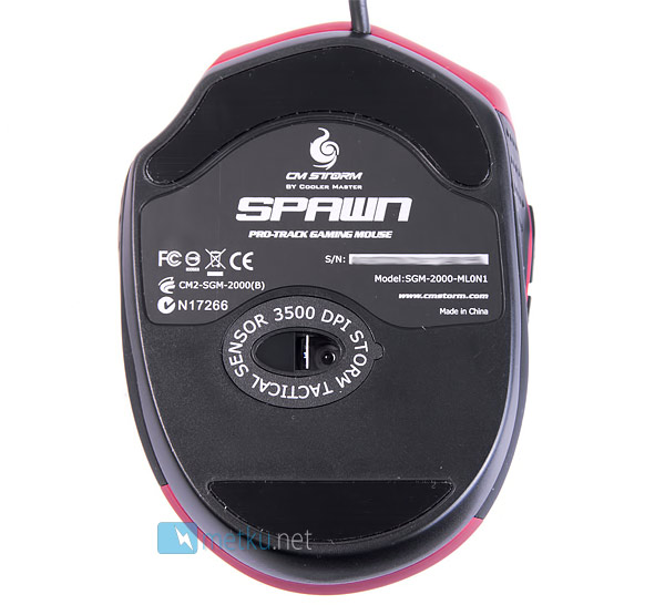 CM Storm Spawn -pelihiiri -