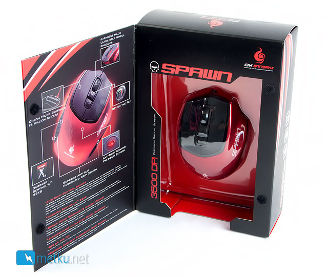CM Storm Spawn Gaming mouse -
