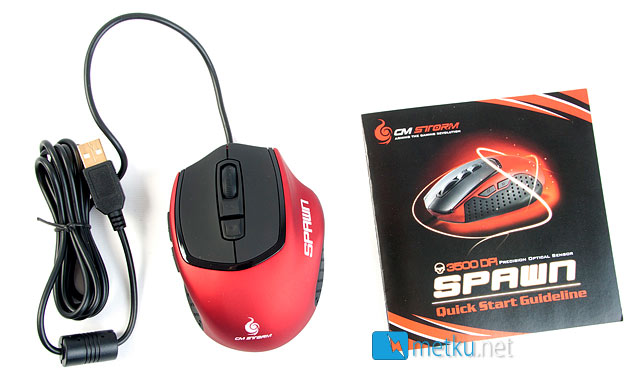 CM Storm Spawn Gaming mouse -