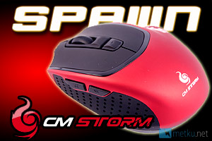 CM Storm Spawn Gaming mouse