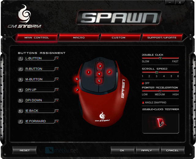 CM Storm Spawn -pelihiiri -