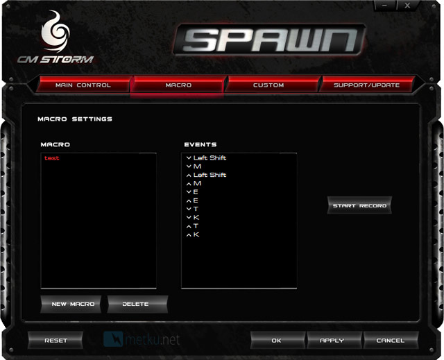 CM Storm Spawn -pelihiiri -