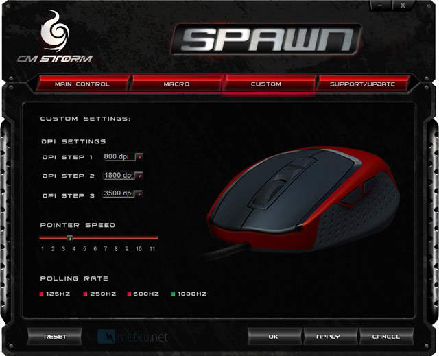 CM Storm Spawn -pelihiiri -