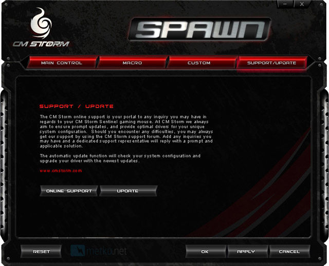 CM Storm Spawn -pelihiiri -