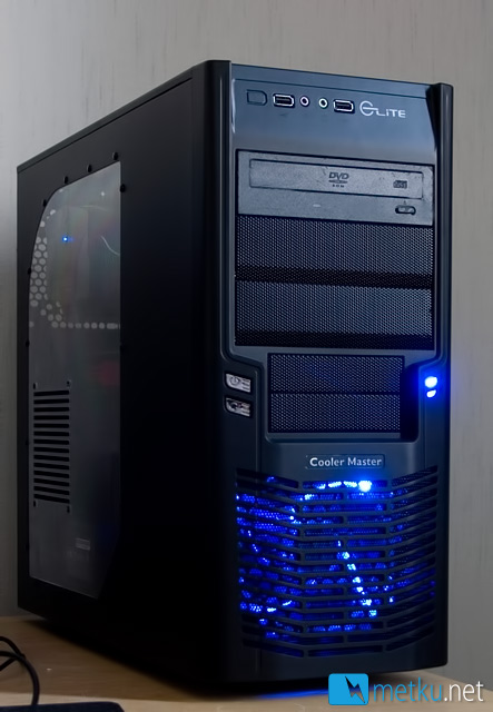Cooler Master Elite 430 Black - Good looking case with potential