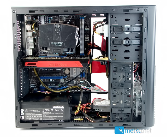 Cooler Master Elite 430 Black - Good looking case with potential