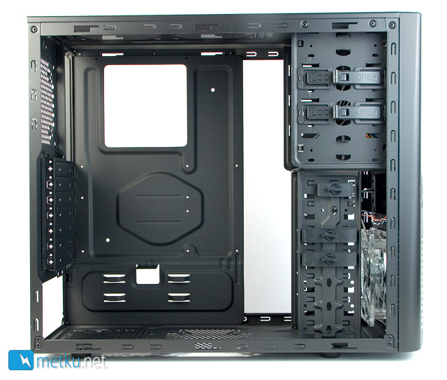 Cooler Master Elite 430 Black - Good looking case with potential