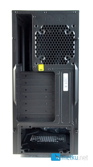 Cooler Master Elite 430 Black - Good looking case with potential