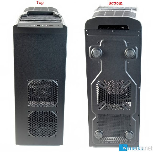 Cooler Master Elite 430 Black - Good looking case with potential