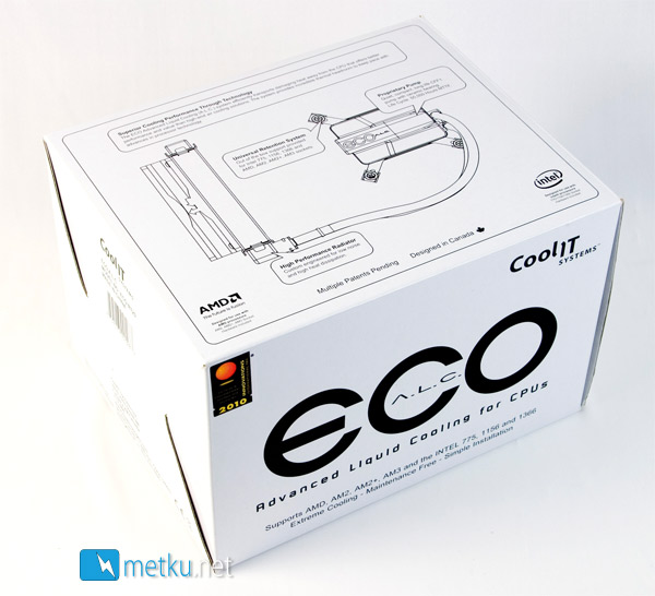 ECO A.L.C. - All-In-One water cooling for CPU