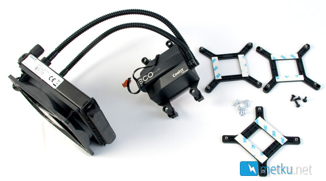 ECO A.L.C. - All-In-One water cooling for CPU