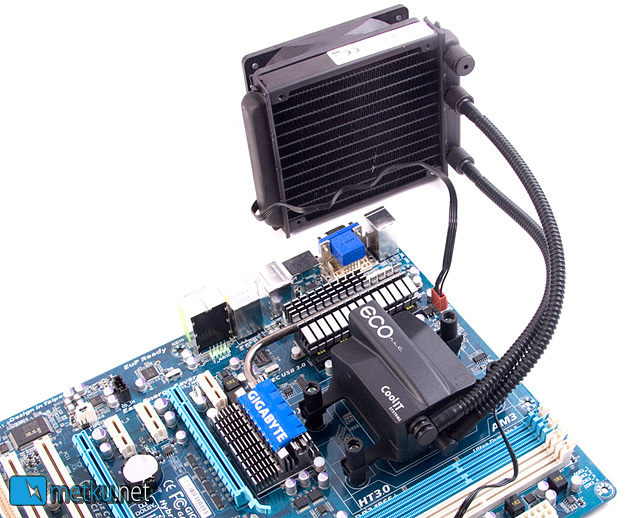 ECO A.L.C. - All-In-One water cooling for CPU
