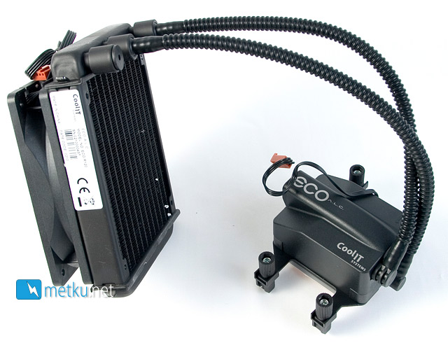 ECO A.L.C. - All-In-One water cooling for CPU