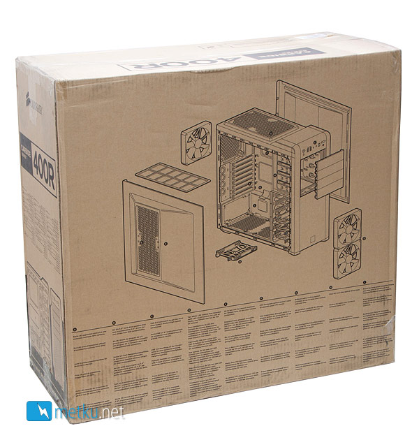 Corsair Carbide 400R - Quality enclosure for price-conscious shoppers