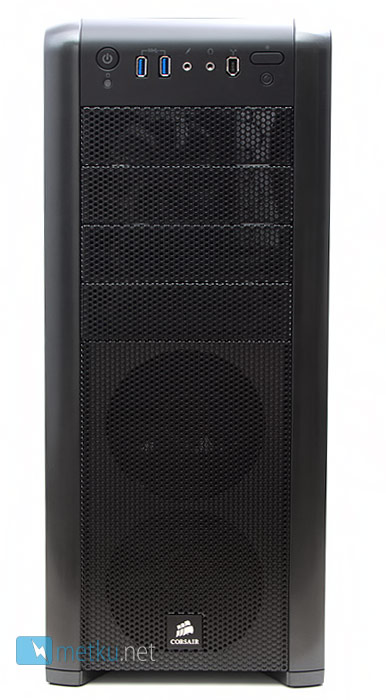 Corsair Carbide 400R - Quality enclosure for price-conscious shoppers