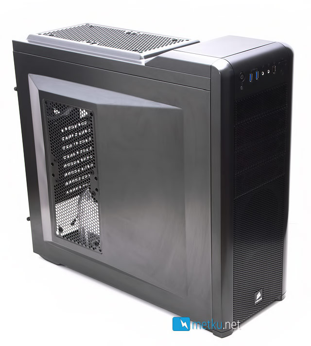 Corsair Carbide 400R - Quality enclosure for price-conscious shoppers