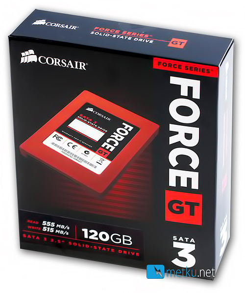 Corsair Force GT SSD - When HDD fast is not fast enough!