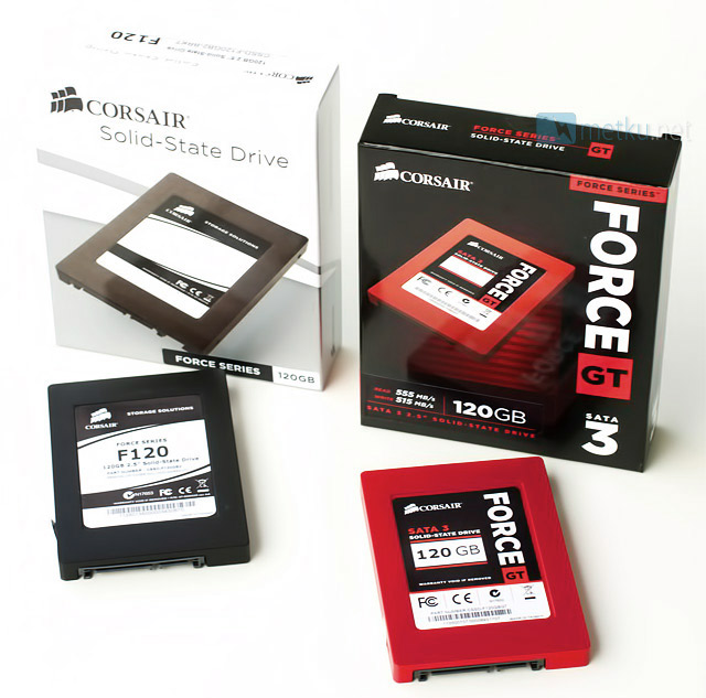 Corsair Force GT SSD - When HDD fast is not fast enough!