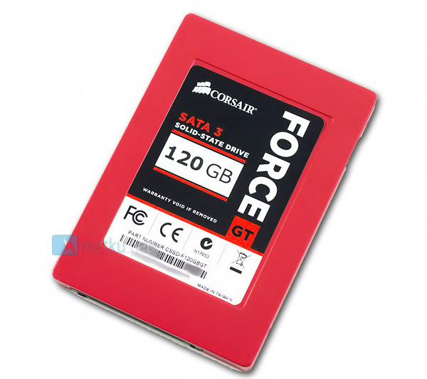 Corsair Force GT SSD - When HDD fast is not fast enough!